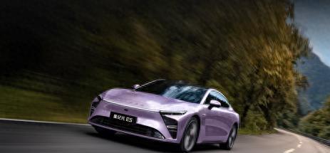 星纪元ES, N的下压力, 更坚挺的胎