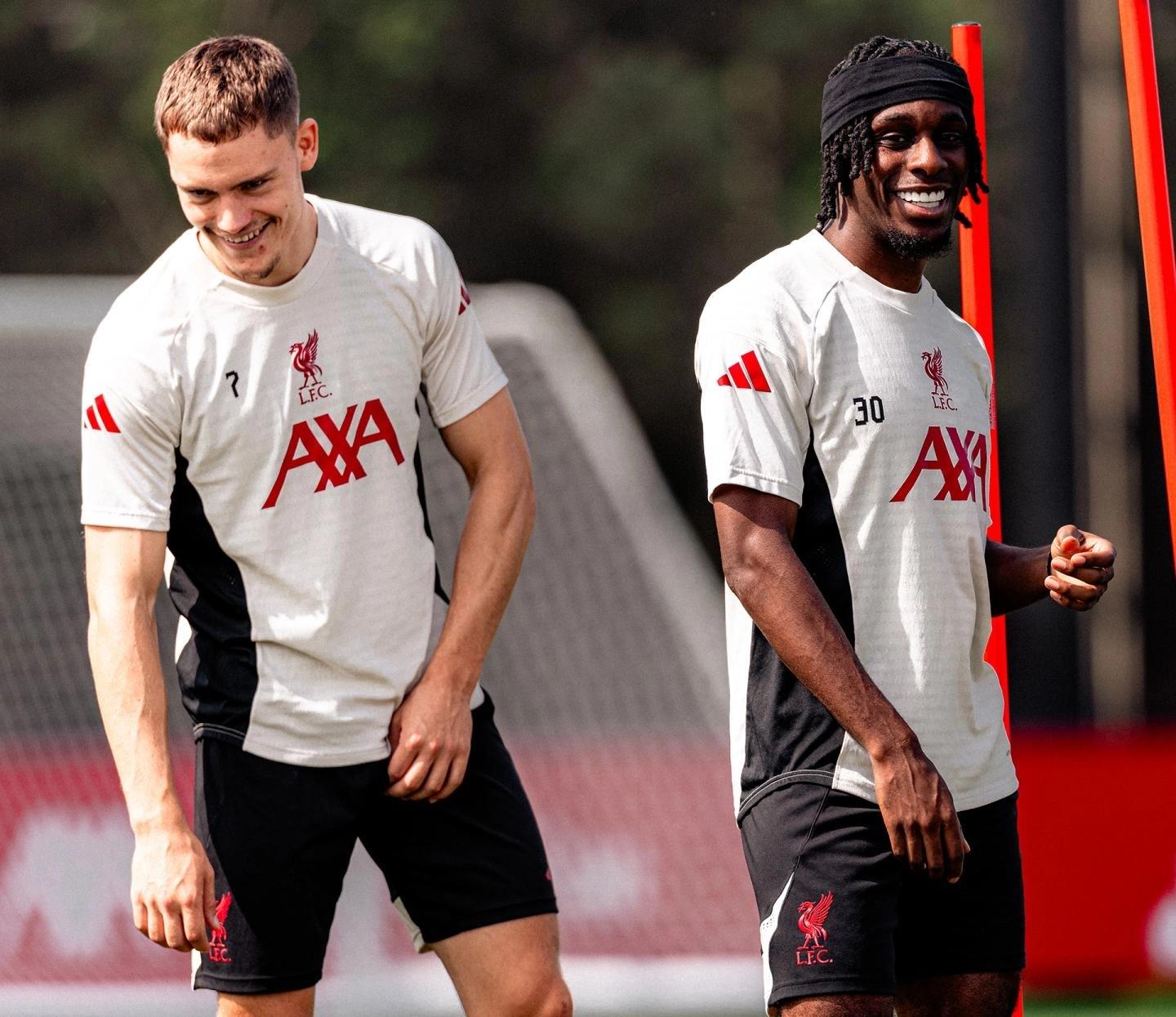 斯洛特告诉, 我加入利物