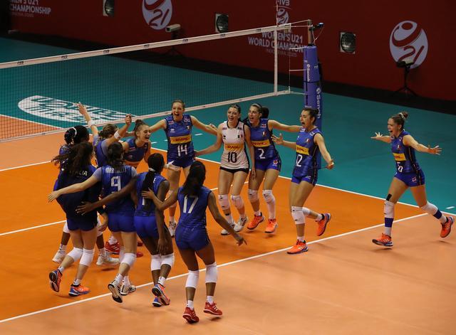 女排世锦赛, 中国女排在 女排世锦赛, 中国女排在