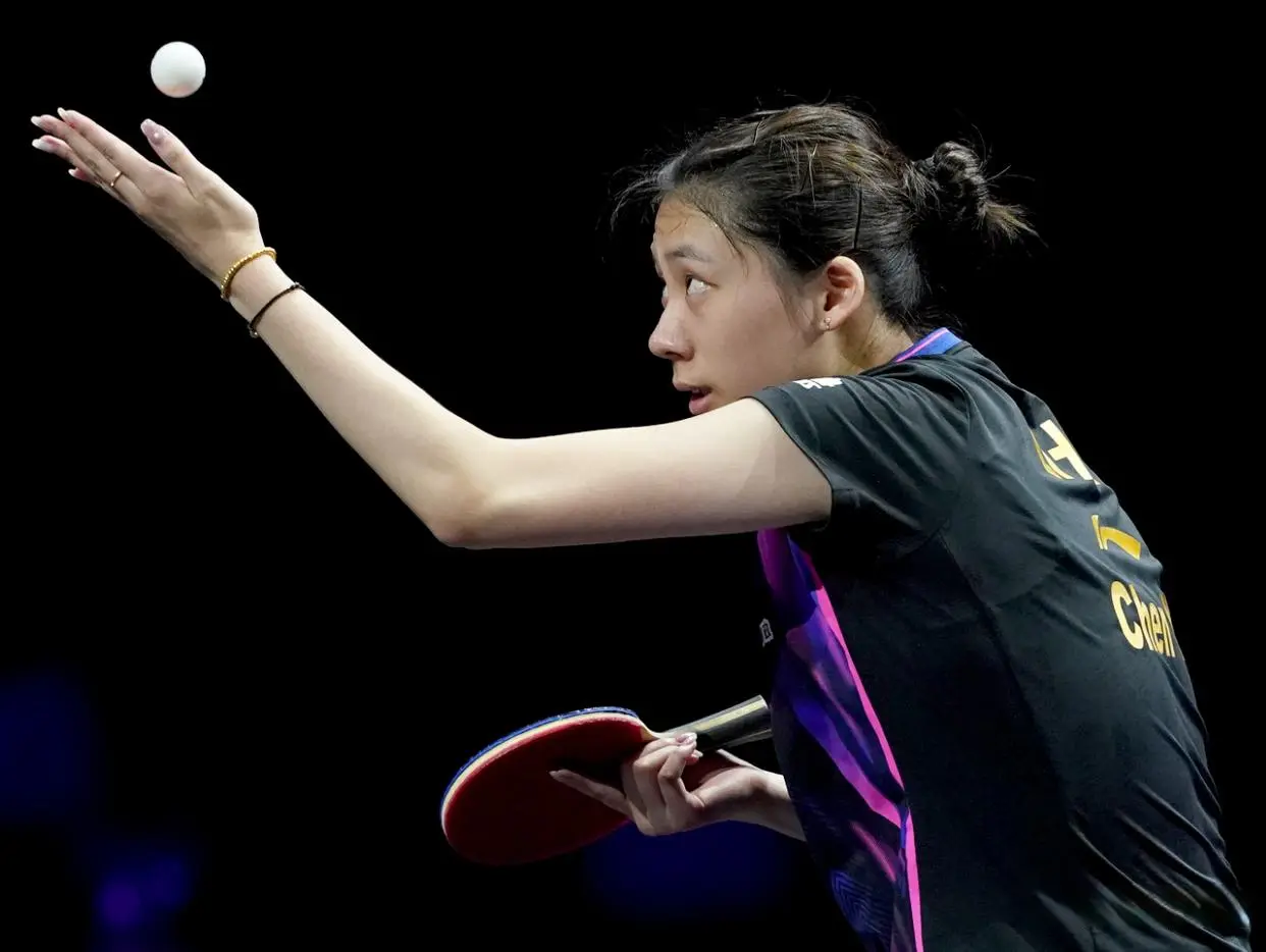 KctjX, 冠军赛女单, 二的王曼昱