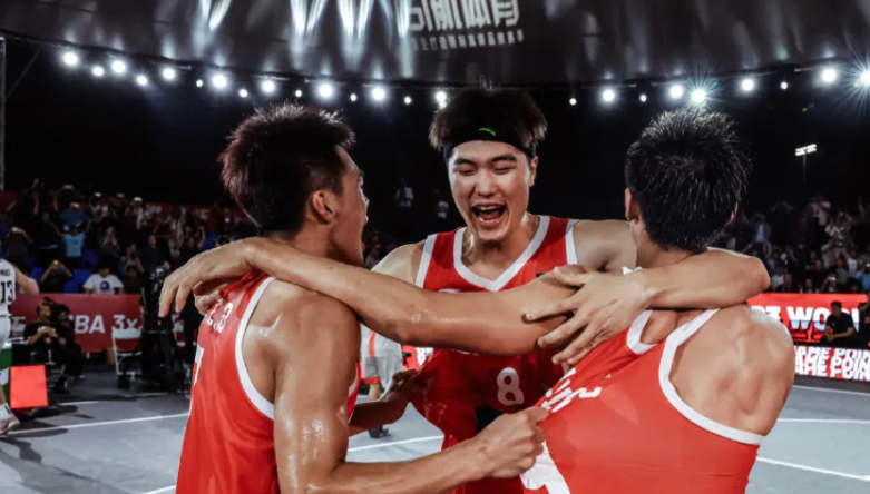 带来了惊喜, 两次罚球全