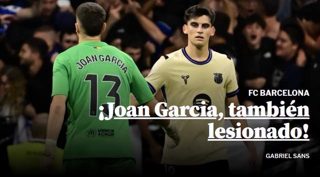 巴尔科拉, 加西亚也伤