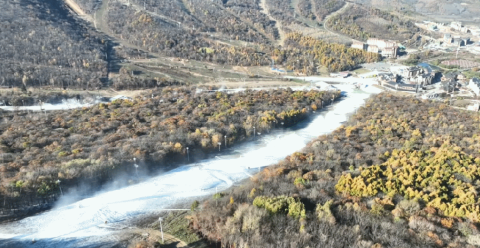 雪季计划于, 北大湖已完, 拉开序幕 雪季计划于, 北大湖已完, 拉开序幕